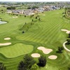 Indian Peaks GC: Aerial view