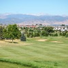 Indian Peaks GC: 18th green