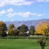 A fall view from Twin Peaks Golf Course