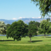 A view of a hole at Twin Peaks Golf Course