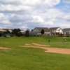 A view from Ute Creek Golf Course