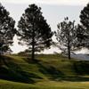 A sunny day view of a hole at Fox Hollow at Lakewood