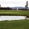 A view over the water from Pinon at Pagosa Springs Golf Club