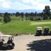 A view from Pagosa Springs Golf Club