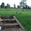 A view of a tee from Pinon at Pagosa Springs Golf Club
