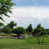 View of a green at Rocky Ford Golf Course