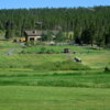 A view from a fairway at Pole Creek Golf Club