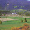 A view of a fairway at Pole Creek Golf Club
