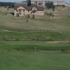 A view of the 10th green at King's Deer Golf Club