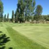 A view of a green from Ranch at Roaring Fork Golf Course