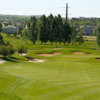 A view from fairway #12 at University of Denver Golf Club at Highlands Ranch