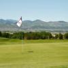 A view of a hole at  University of Denver Golf Club at Highlands Ranch