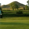 A view from a green at Haystack Mountain Golf Course