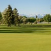 View of a green at Black Canyon Golf Course