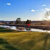 A view of the 8th hole at Plum Creek Golf & Country Club