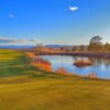 A view of a fairway at Plum Creek Golf & Country Club