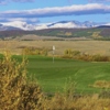 View of a green from Grand Elk Golf Course