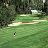 A view from Beaver Creek Golf Club with sand traps in background