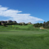 A view of a green from Country Club at Castle Pines