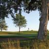 A view of green #13 at Ptarmigan Country Club