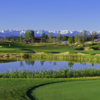 A view over the water from The Bridges Golf & Country Club