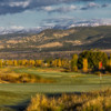 A fall day view from Eagle Ranch Golf Club