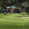 Evergreen GC: #18 & the clubhouse