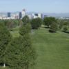 View of the 11th fairway at Denver City Park Golf Course