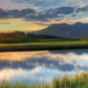 View of a green at Telluride Golf Club