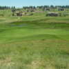 View of the 1st green at King's Deer Golf Club