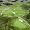 View of the 4th green at King's Deer Golf Club