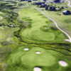 View of the 5th green at King's Deer Golf Club