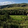 A view of green #10 at Eagle Vail Golf Club