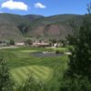 A view from Willow Creek Golf Club at EagleVail.