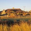 A view of the clubhouse at Riverdale Dunes Knolls Public Links