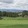 A view of green from Ridge at Castle Pines North