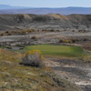 A view of green #4 at Devil's Thumb Golf Club