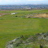 A view of the 1st hole at Devil's Thumb Golf Club