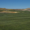 A view of green #7 at Devil's Thumb Golf Club