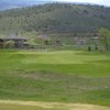 A view of the 8th green at Eagle Ranch Golf Club
