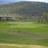 A view of the 8th green at Eagle Ranch Golf Club