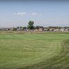 A view of green #16 at Coyote Creek Golf Course