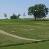 A view of the 8th green at Quail Dunes Golf Course