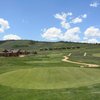 A view from green #15 at Granby Ranch