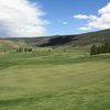 A view of the putting green at Granby Ranch