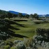 A view of the #5 green at Gypsum Creek Golf Course