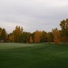 A view of green #4 at South Suburban Golf Course - Nine Hole