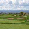 A view of green #4 at The Bridges Golf & Country Club