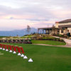 A view of the clubhouse at Antler Creek Golf Course