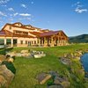 A view of the clubhouse at Rio Grande Club